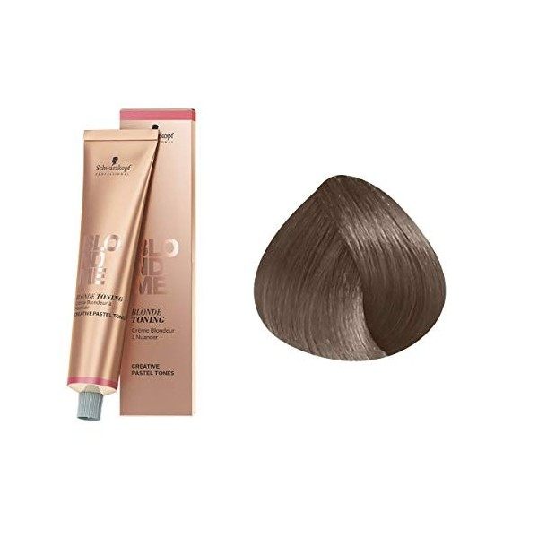 Schwarzkopf Blondme Crème à Nuancer glacier 60 ml