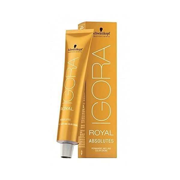 Igora Royal Absolutes 8-01 Blond clair cendré naturel 60 ml