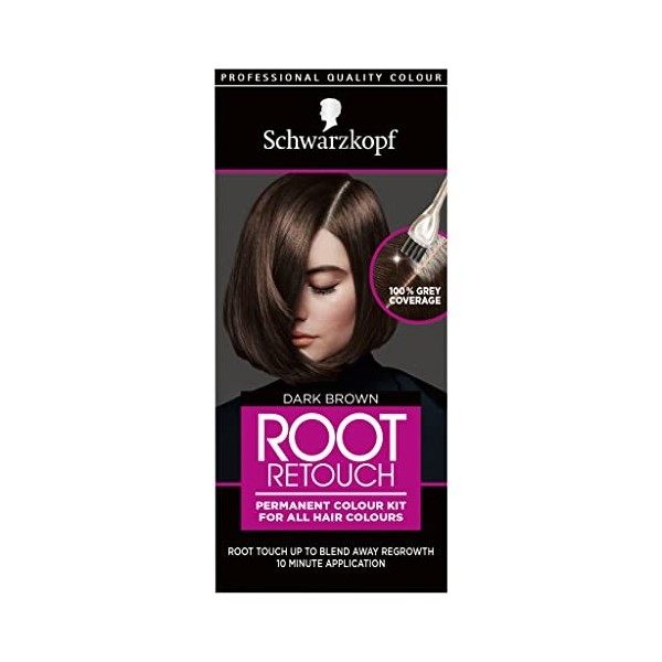 Schwarzkopf Root Retouch Coloration permanente pour cheveux blonds - Idéal pour repousser les racines grises - Sans ammoniaqu