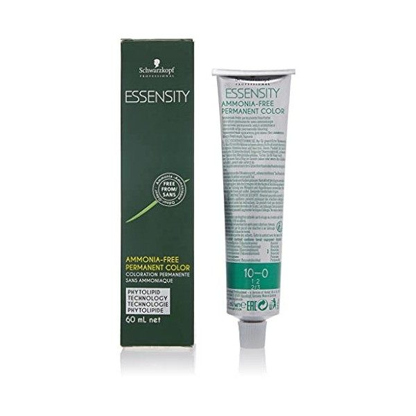 schwarzkopf Essensity 4-0 mittelbraun, 1er Pack 1 x 60 ml 