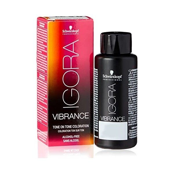 Schwarzkopf Igora Vibrance 9,5-21 Blond Pastel Beige Bleu Fumé Toner 60 ml