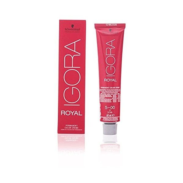 Schwarzkopf - Igora Royal 7-77 - Blond moyen cuivré Extra - 60 ml