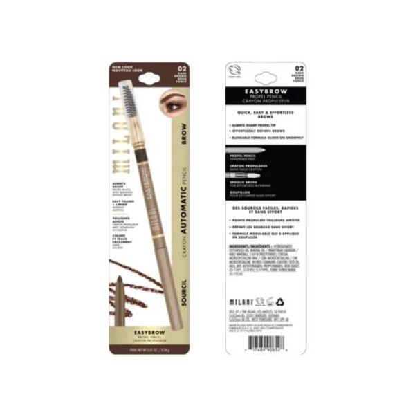 MILANI Easybrow Automatic Pencil - Dark Brown