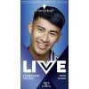 Schwarzkopf Live Coloration capillaire permanente pour homme - Résistante à la décoloration - Teinte argenté chromé U71 Color...