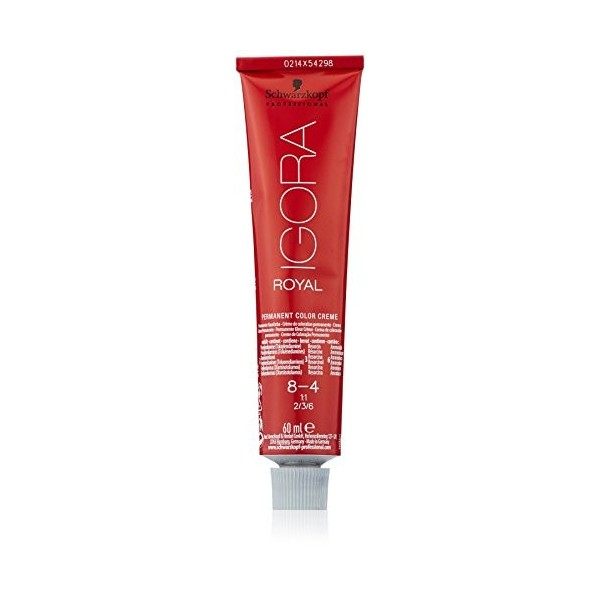 Schwarzkopf Igora Royal Permanent Color Crème 8-4, 60 ml