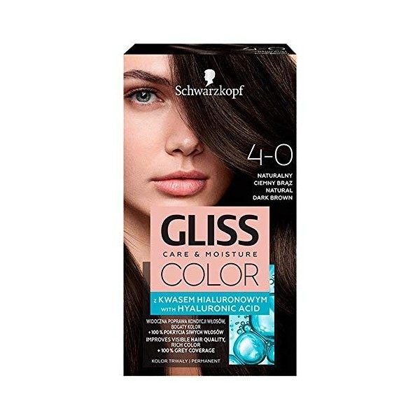 Schwarzkopf Gliss Color Crème colorante pour cheveux Blond naturel 8-0 142 ml