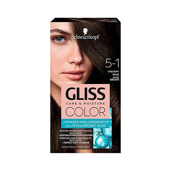 Schwarzkopf Gliss Color Crème colorante pour cheveux Blond naturel 8-0 142 ml