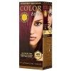 COLOR TIME | Teinte Permanente en Gel - Couleur Cuivre Passion 69 | Enrichi en Gelée Royale et Vitamine C | Coloration Capill