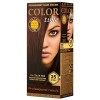 COLOR TIME | Teinte Permanente en Gel - Couleur Cuivre Passion 69 | Enrichi en Gelée Royale et Vitamine C | Coloration Capill