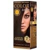 COLOR TIME | Teinte Permanente en Gel - Couleur Cuivre Passion 69 | Enrichi en Gelée Royale et Vitamine C | Coloration Capill