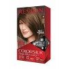 Revlon Colorsilk Beautiful Color Coloration Permanente des Cheveux avec Technologie au Gel 3D et Kératine, Teinture avec Couv