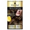 Coloration brune permanente Schwarzkopf Oleo Intense, enrichie en huile, sans ammoniaque, couvrance des cheveux blancs jusqu’