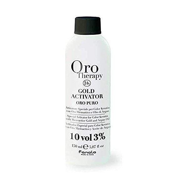 Fanola Oro Puro Therapy or Activateur 3% 150 ml