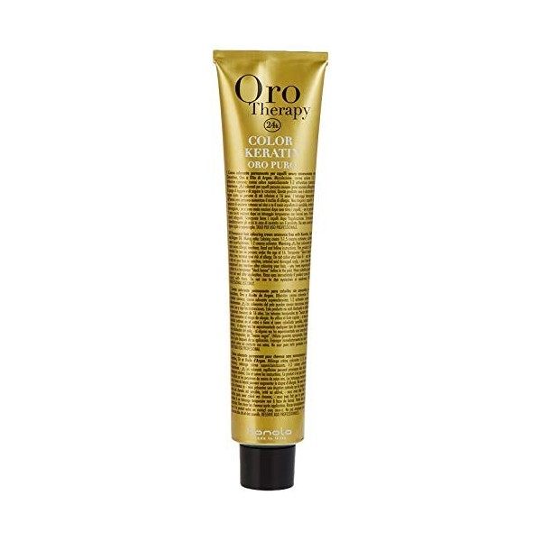 color keratin oro puro n°8.1 blond clair cendre 100 ml