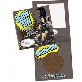 THEBALM Poudre à Sourcil Dark Brown Brow Pow, 0,85 g