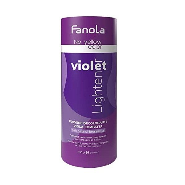 FANOLA NO YELLOW VIOLET LIGHTENER 450G