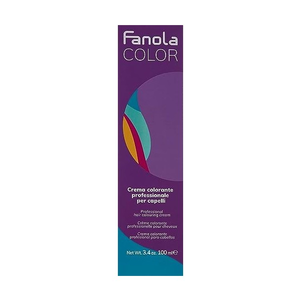 Fanola Professional Crème Colorante cheveux Ginkgo Biloba 9,00 100ML
