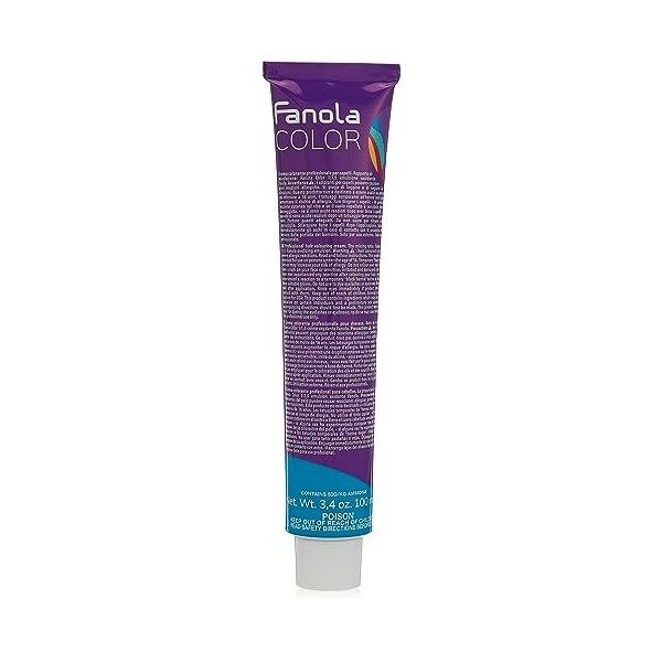 Fanola Tinte 12.2 Superaclarante rubio platino perla extra 100 mL - Tinte crema colorante permanente para el cabello pelo - C