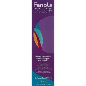 Fanola Tinte 12.2 Superaclarante rubio platino perla extra 100 mL - Tinte crema colorante permanente para el cabello pelo - C