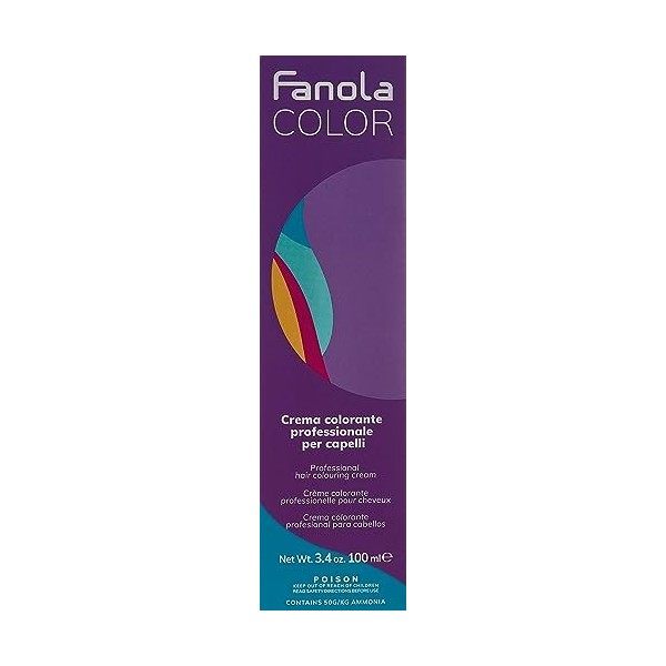 Fanola Tinte 12.2 Superaclarante rubio platino perla extra 100 mL - Tinte crema colorante permanente para el cabello pelo - C
