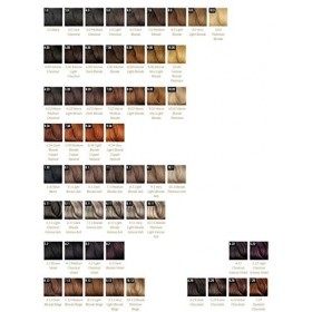 Fanola Tinte 4.66 Castaño rojo intenso 100 mL - Tinte crema colorante permanente para el cabello pelo - Color uniforme y bril