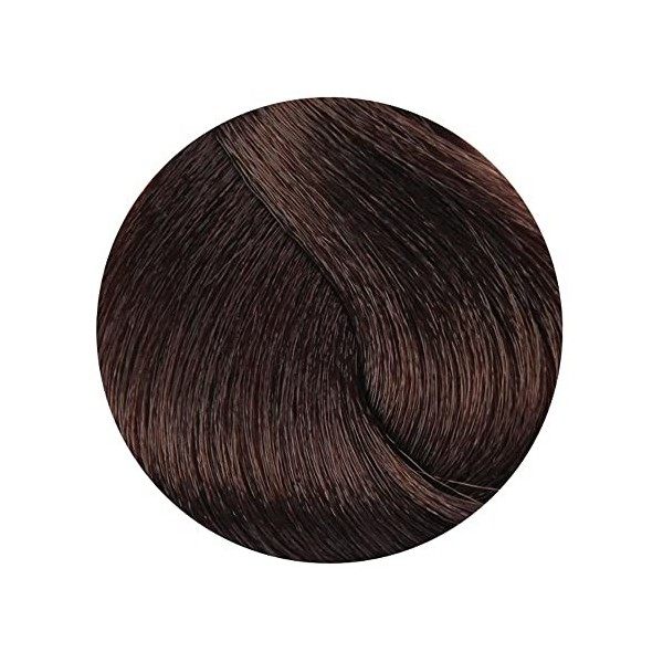 Fanola Tinte 6.29 Chocolate fondant 100 mL - Tinte crema colorante permanente para el cabello pelo - Color uniforme y brillan