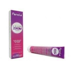 FANOLA ColourZOOM Hair Colour Cream 100 ML 10 Minutes 9.11 Light Ash Blonde Intense