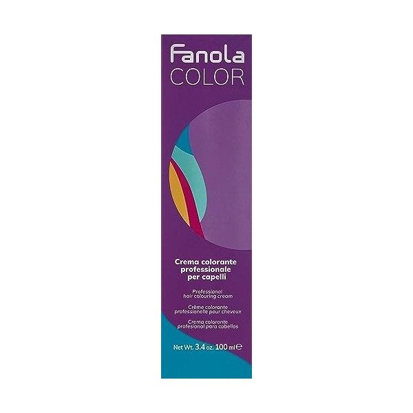 coloration creme - fanola made in italy - 5.29 chocolat extra - 100ml