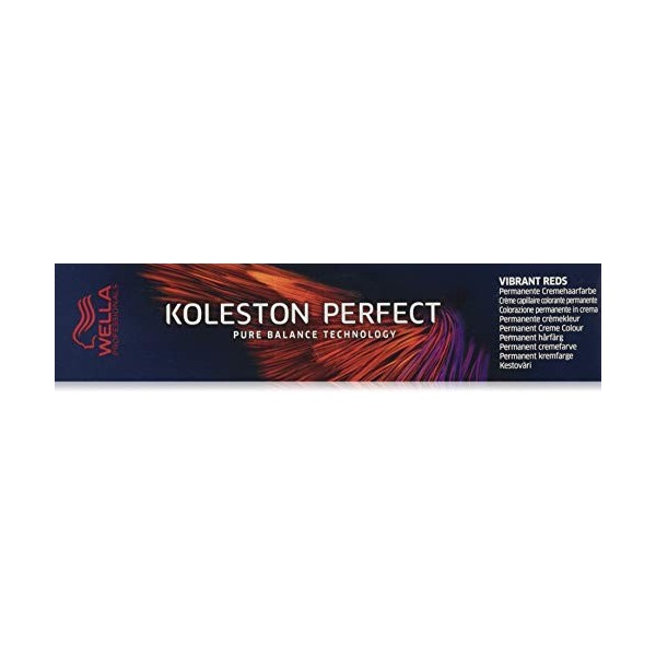 Wella Koleston Perfect Me Coloration Permanente 55/65 Vibrant Reds P5