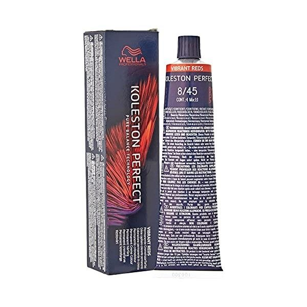 Wella Koleston Perfect Me Coloration Permanente 55/65 Vibrant Reds P5