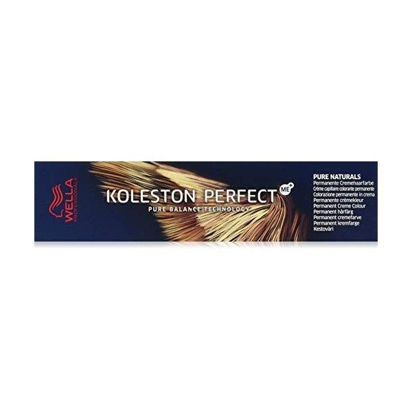 Wella Koleston Perfect Me Coloration Permanente 6/0 Pure Naturals