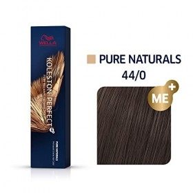 WELLA PROFESSIONALS - KOLESTON PERFECT ME+ 44/0 Pure Naturals coloration permanente - 60ML X 3 - Lot de 3 boites
