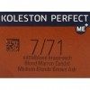 Wella Koleston Perfect coloration Deep Brown 7/71, 60 ml