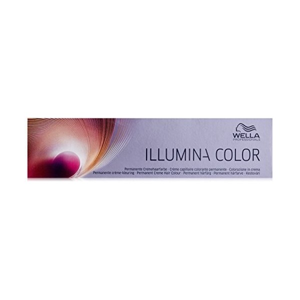 Wella Illumina Color 8/69 pour Cheveux