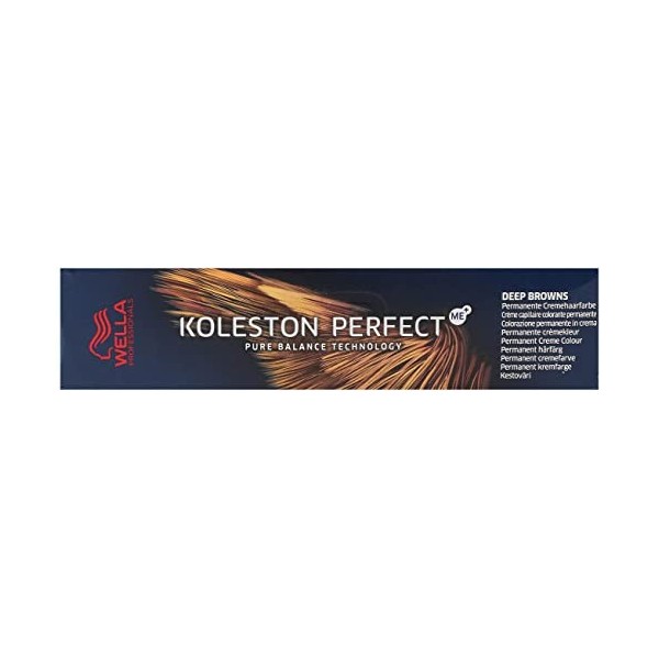 Wella Koleston Perfect Me Coloration Permanente 7/75 Deep Browns