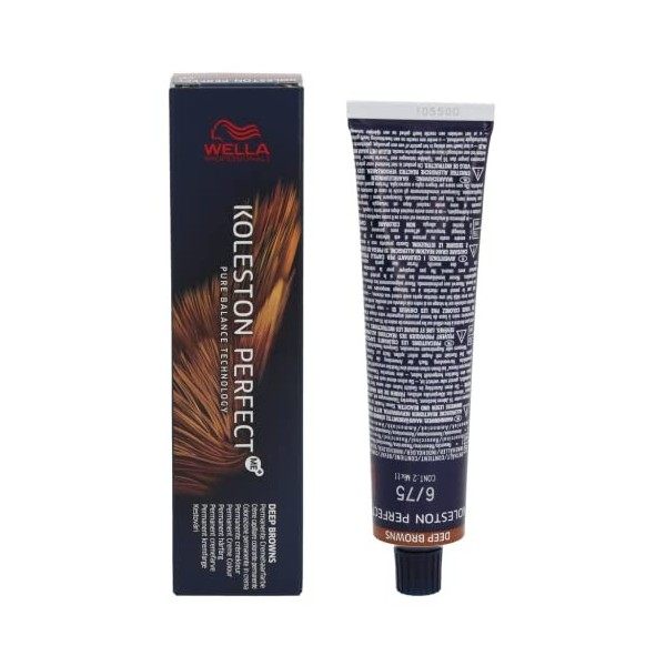 Wella Koleston Perfect Me Coloration Permanente 7/75 Deep Browns Coloration permanente