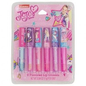 Taste Beauty JoJo Siwa Lot de 6 gloss parfumés
