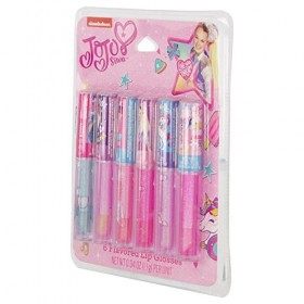 Taste Beauty JoJo Siwa Lot de 6 gloss parfumés