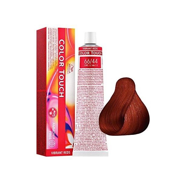 10/6 Blond Très Clair Violet Wella Color Touch Vibrant reds sans ammoniaque 60ml