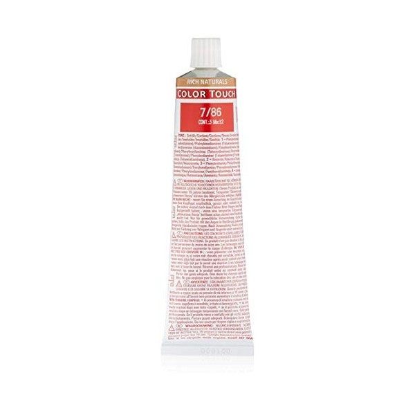 Wella Professionals Colour Touch No. 9/01 Light Blonde Natural Ash 60 ml