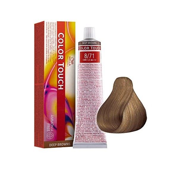 WELLA Color Touch Hair Colour Platinum Blonde Violet 10/6 60ml