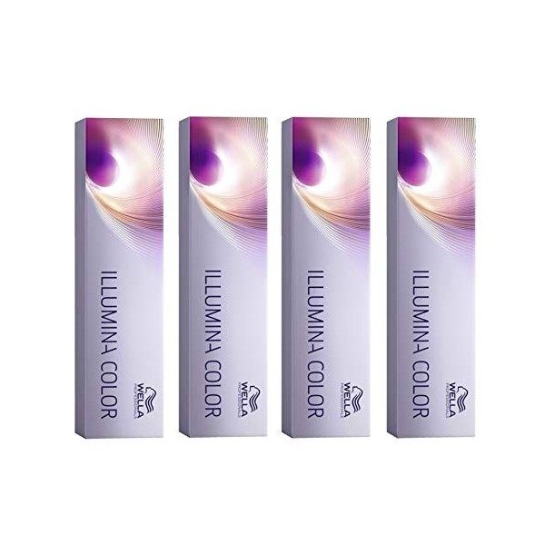 Illumina Color N° 9/60 Blond Lumineux Violet-Naturel 60 ml Coloration permanente