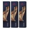 Wella Koleston Perfect Me+ KP Pure Naturals Lot de 3 paquets de laine Marron foncé