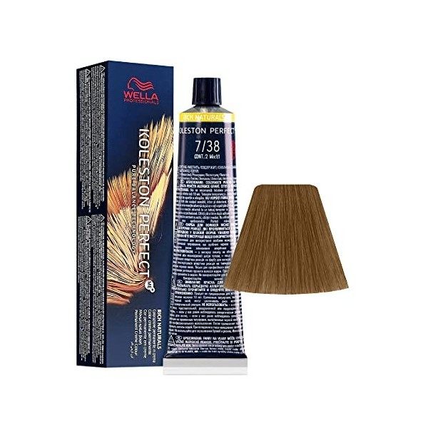 Wella koleston me+ 60 ml, color 8/71