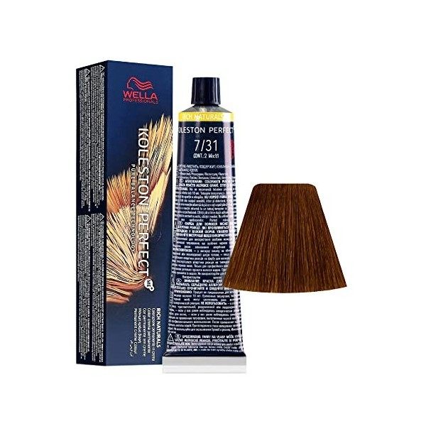 Wella koleston me+ 60 ml, color 8/71