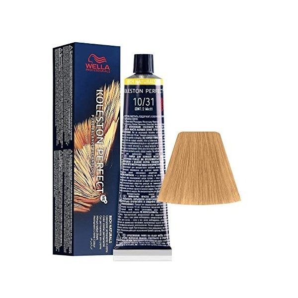 Wella koleston me+ 60 ml, color 8/71