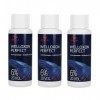 WELLA Professionals Welloxon Perfect Water Peroxyde 6 H2O2 Lot de 3 flacons de 60 ml