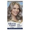 Clairol Nicen Easy Crème, teinture permanente infusée à lhuile daspect naturel, 8S argent doux Coloration permanente
