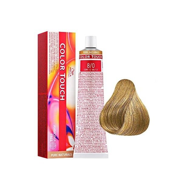 Wella 8/81 Blond Clair Perlé Cendre, coloration semipermanente, 60 mL