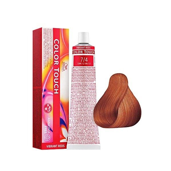 Wella - wella color touch pure naturals senza ammoniaca 6.0 60ml - btsw-139470